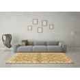thumbnail image 3 of Ahgly Company Indoor Rectangle Oriental Brown Traditional Area Rugs, 4' x 6', 3 of 4