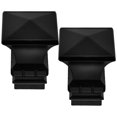 thumbnail image 4 of SHISUYAN 2 Pcs Embouts de Support de Tringle à Rideaux Support de Poteau de Rideau Embouts de Tringle à Draperies Capuchon de Tête Embouts, 4 of 9
