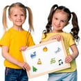 thumbnail image 5 of Junior Learning Magic-E Objects Educational Learning Set - Magnetic Learning Foam Objects, 5 of 7
