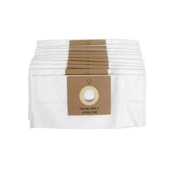 Atrix Turbo Red Canister Vacuum Hepa Bag 10Pk