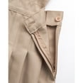 thumbnail image 4 of Beverly Hills Polo Club Girls School Uniform Jumper Dress VNeck Sleeveless Pleated Dress 2 Pack, 4 of 7