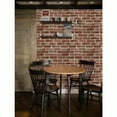 thumbnail image 4 of Hopeak Red Brick Wallpaper SelfAdhesive Peel and Stick Wallpaper Waterproof and Removable Good for Home Decoration and Furniture Renovation 17.5 x 787.4 Inches, 4 of 6