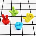 thumbnail image 2 of 36 borradores de lápiz con forma de piedra, papel o tijera, para niños, estudiantes y profesores, 2 of 7