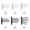 thumbnail image 4 of Swing Swivel Towel Rack Hanger Holder Wall Mounted 3/4/5 Arm Rotatable Bar 100% New, 4 of 5
