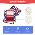 thumbnail image 5 of Sm:)e Stripes America Star Falg Patriotic Fourth of July Table Runner 13x72 Inch, 5 of 7