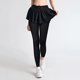 thumbnail image 5 of Gibobby Pantalones de Casuales Sólido Dos pantalones Fitness Yoga Off Sports Color -Go Nine Fast Minute Running Yoga Mujer Pantalones de yoga(Negro， XL), 5 of 5