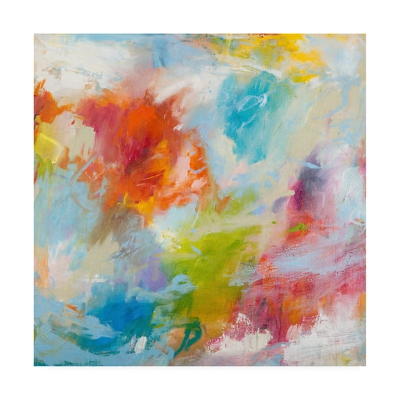 Trademark Fine Art 'Endless Summer Series No. 1' Canvas Art by Hilma Koelma