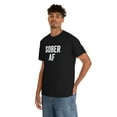 thumbnail image 6 of Sober AF - Recovery Shirt for Recovering Alcoholic - ID: 150, 6 of 7