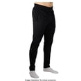 thumbnail image 2 of Pantalón Wilson para Hombre, Deportivo Liso Ajustable de la Cintura Negro Talla M, 2 of 4