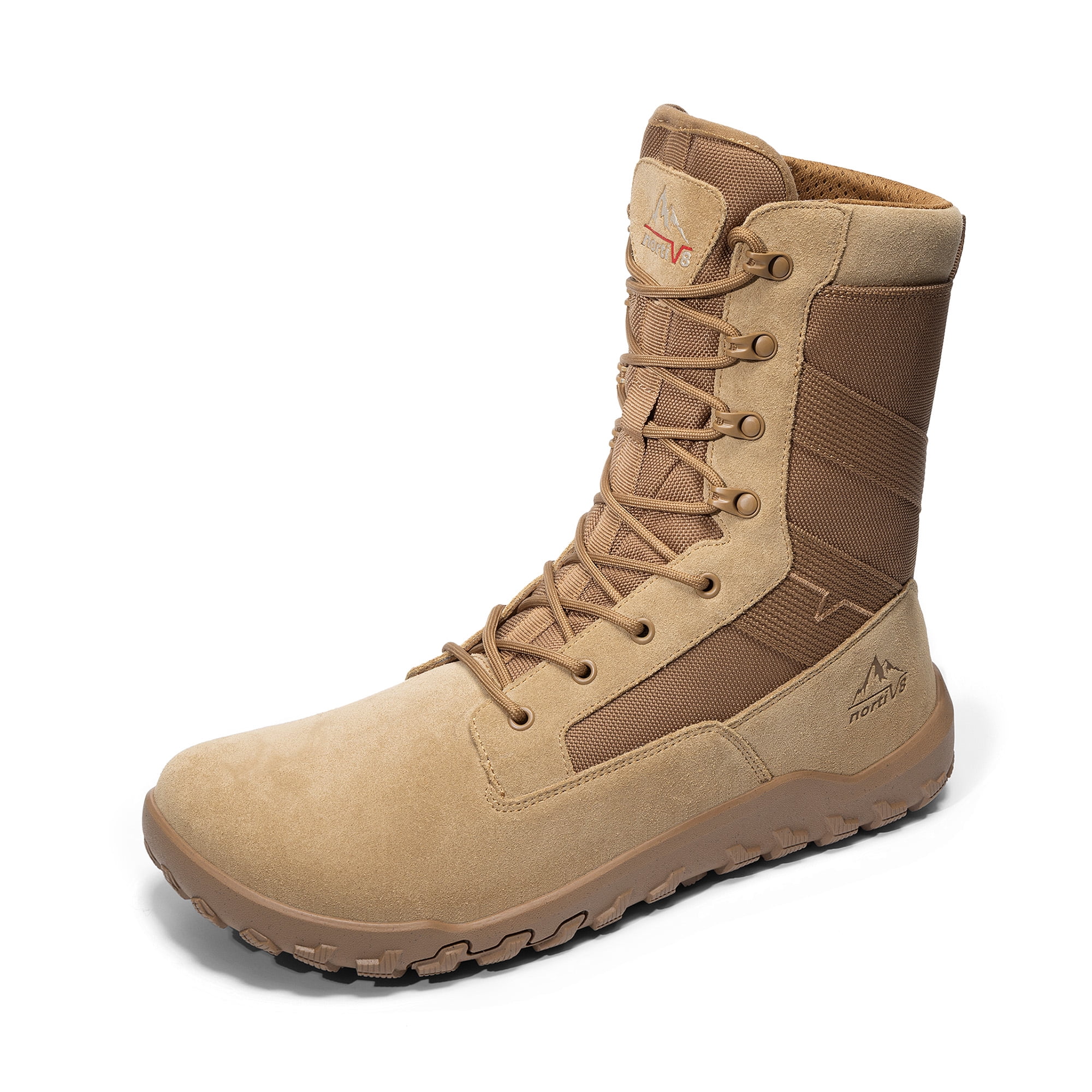 Men's Tactical Boots Cap Toe Army Leather Combat Military 10