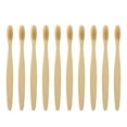 thumbnail image 1 of CUJM 10pcs Qui Brush Pre-Pasted Disposable Toothbrush Y7Y7 tooth Disposable, 1 of 1