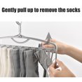 thumbnail image 3 of Multifunctional Rotatable Clothes Hanger With 10 Hole Hook, Large Capacity For Socks, Underwear, And More, PP Material, 3 of 8