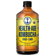 Health-Ade Probiotic Kombucha Tea, Ginger Lemon, 16 fl oz