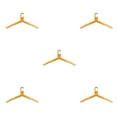 thumbnail image 3 of Cateissary Colgador de ropa para exteriores, plegable, para secar ropa, 3 pliegues, amarillo Type2 NO2, 3 of 6
