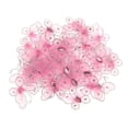 thumbnail image 3 of 50 Unidades Cableadas Mariposas Media De Malla 2 * 3.2cm para Mujeres Chicas Zulema Rosado, 3 of 7