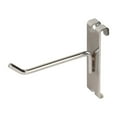 thumbnail image 2 of Econoco Commercial Grid Hook, Chrome, 4" (Pack of 96), 2 of 2