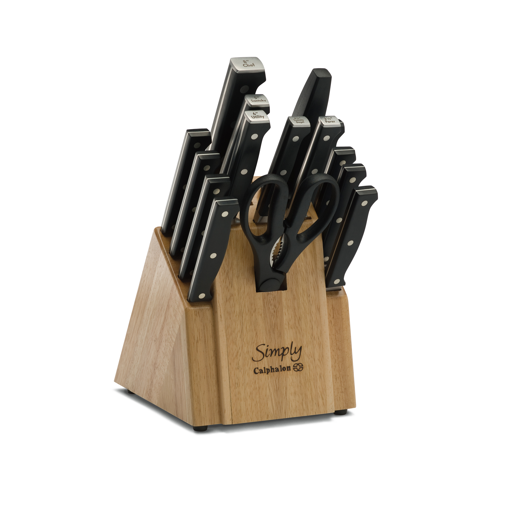 Simply Calphalon Cutlery Set, 16 Piece