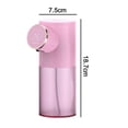 thumbnail image 4 of Dispensador de jabón, dispensador automático de espuma, recargable de 320 ml, 4 of 4