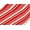 Striped 01 Oblique Red, variant on Christmas Red White Candy Cane Placemats, Stripe Stripe Table Mat Linen Burlap Washable Double-Deck Heat Insulation for Dining Table Kitchen Table Set of 6 (12 X 18 Inch)