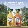 Simply Non-GMO, 100% Pure Pressed Apple Juice, Fresh Taste, All Natural ...