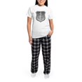 thumbnail image 5 of CafePress - USAF Nurse Women's Light Pajamas - Women's Short Sleeve Print T-Shirt and Pants Light Cotton Pajama Set, 5 of 7