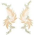thumbnail image 4 of 2pcs DIY Clothing Patches Embroidered Applique Embroidery Clothes Iron On Patch, 4 of 8