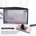 thumbnail image 4 of Naiovety Bolsa de cosméticos multifuncional, bolsa de hombre y mujer, bolsa de artículos de tocador impermeable con cremallera Unisex, Almacenamiento y organización del hogar Negro L, 4 of 6