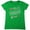 Kelly Green, variant on JLA Symbols Women's T Shirt, Royal, Small