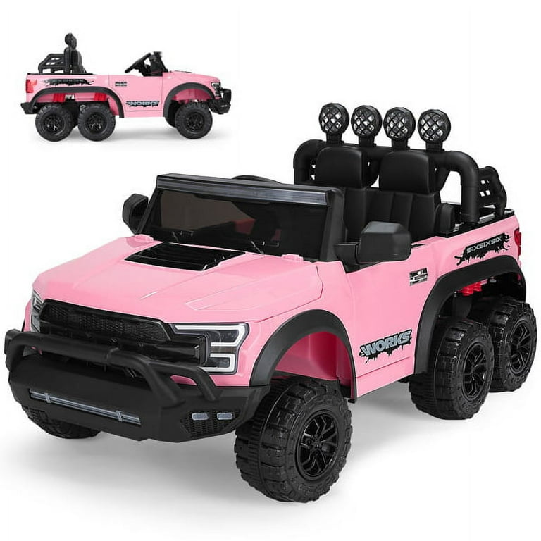 SALE CLEARANCE Electric 12V Battery Pink Kids Ride On Truck