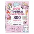 thumbnail image 1 of Trendy Tool Kit for Home, How To Draw Everything: 300 Drawings Of Cute Stuff Animals and Other Amazing Things | Book for Kids, 1 of 9