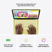 Apple MacBook Neo 13-inch Apple A18 Pro chip with 6‑core CPU and 5‑core GPU, 8GB, 512GB SSD, Touch ID, Magic Keyboard - Indigo