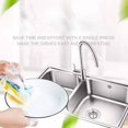 thumbnail image 3 of Rosie Kitchen Sponge Bracket Press Soap Liquid Box Soap Dispenser Manual Kitchen Press For Family School Office, 3 of 6