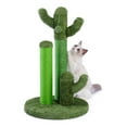 thumbnail image 6 of Cat Scratching Tree, Cat Playhouse Activity Center Climbing Tree Cat Scratcher for Jumping Cats Supplies , 53cm, 30x30x53cm, 6 of 8