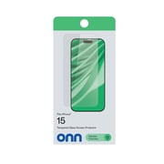 onn Glass Screen Protector for iPhone 15