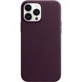 thumbnail image 1 of Étui en Cuir avec MagSafe (pour iPhone 13 Pro Max) - Cerise Foncée, 1 of 4