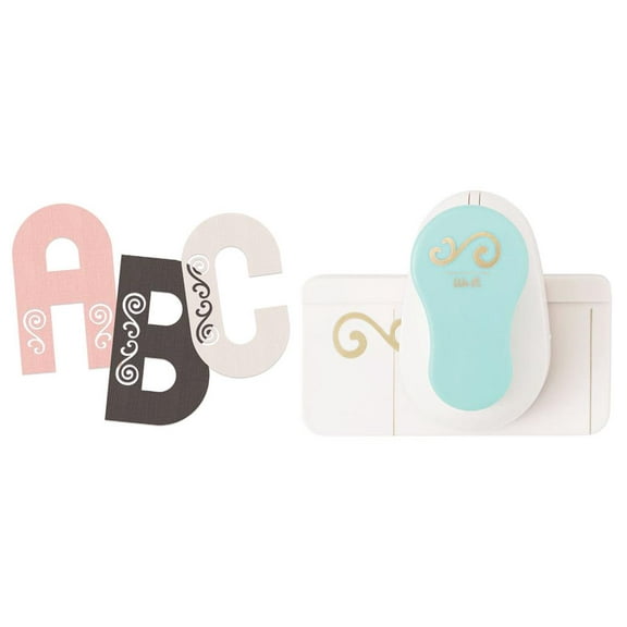 We R Memory Elegant Font Punch Decorative