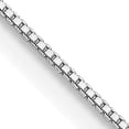 thumbnail image 1 of 925 Sterling Silver .8mm Box Chain Necklace Pendant Charm, 1 of 6