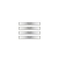thumbnail image 7 of Detroit Axle - Rear Ceramic Pads w/ Hardware Brake Cleaner Fluid for 2000 - 2001 Mercedes-Benz ML430 - [2002 - 2005 ML500] - 2000 - 2003 ML55 AMG, 7 of 7