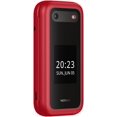 thumbnail image 3 of Nouveau Déverrouillé Nokia 2660 Flip Ds 4G Rouge Oem pour ROGERS,CHATR,FREEDOM MOBILE, 3 of 5