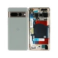 thumbnail image 3 of Replacement Back Housing Compatible For Google Pixel 7 Pro (mmWave / Sub-6) (Genuine OEM) (Hazel), 3 of 4
