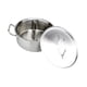 thumbnail image 4 of Olla Shabu con divisor, olla caliente china de acero inoxidable de dos sabores, olla caliente dividida 28 cm, 4 of 7