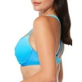 thumbnail image 3 of Women's Bleu Rod Beattie C22357D Coast To Coast Underwire Molded Bikini Swim Top (Surf Blue 36DD), 3 of 5