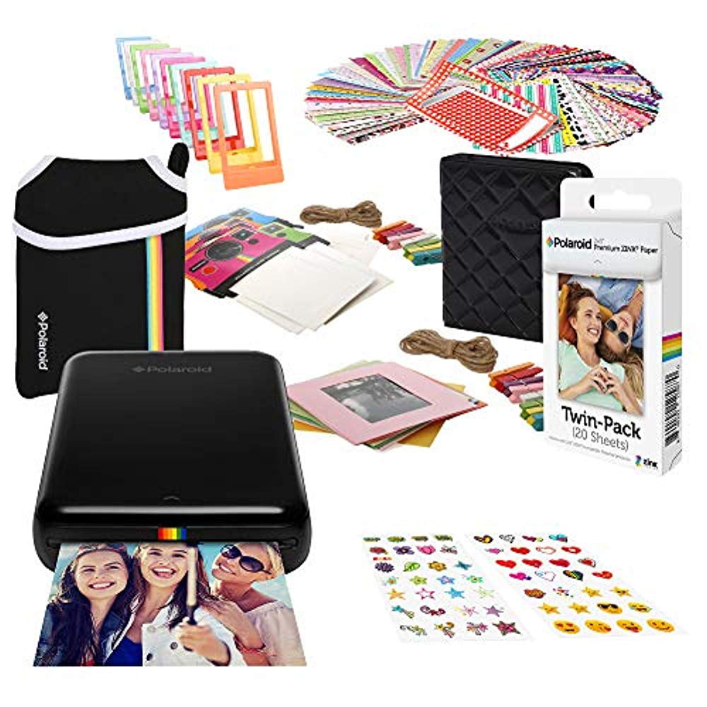 walmart polaroid printer