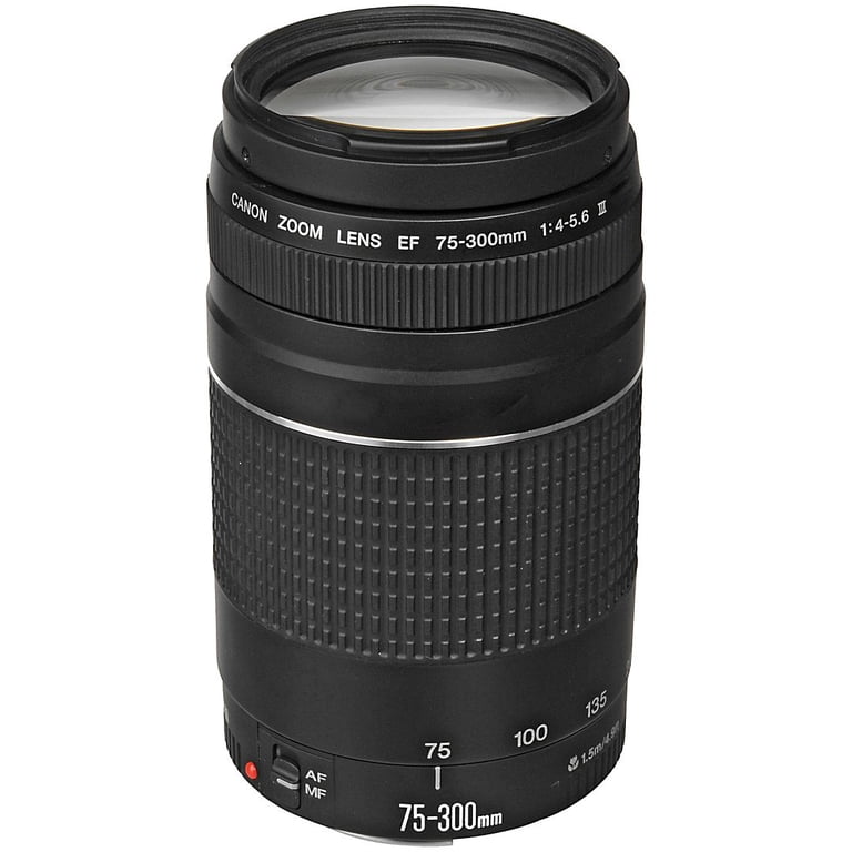 Canon EOS Rebel T7 DSLR Camera, 24.1MP Sensor, 18-55mm and 75