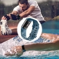 thumbnail image 3 of Wepro Waterproof Bands Compatible with Fitbit Charge 4 / Charge 3 / Charge 3 SE for Women Men, 3-Pack, Small, Large/Black/Navy Blue/Blue Gray, 3 of 8