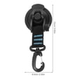 thumbnail image 2 of USHOBE 4pcs Multi-function Suction Hooks Heavy Duty Rubber for Travel, 2 of 8