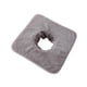 thumbnail image 4 of Toalla con orificio para la cara para mesa de , toalla facial resistente de lana Coral para salones de spa Gris, 4 of 8