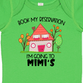 thumbnail image 4 of Inktastic Book My Reservation I'm Going to Mimi's- House Boys or Girls Baby Bodysuit, 4 of 5