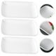 thumbnail image 3 of 3pcs comida plato rectangular desayuno para servir plato de cocina platos de comida platos de comida rectangular, 3 of 5