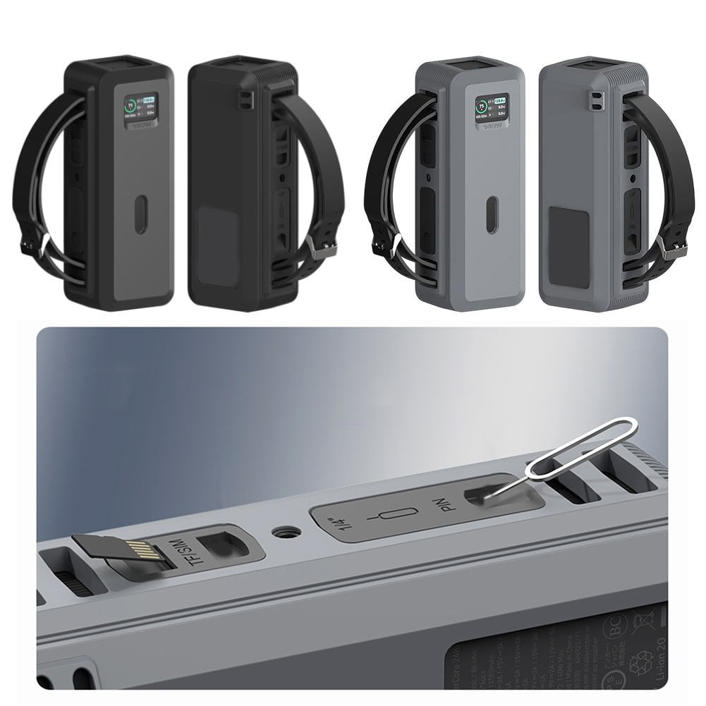 Silicone Protective Cover for Anker 737 Power Bank - Dustproof
